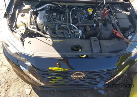 2024 Nissan Sentra Sv Xtronic Cvt из США, поврежденный, VIN 3N1AB8CV4RY383841